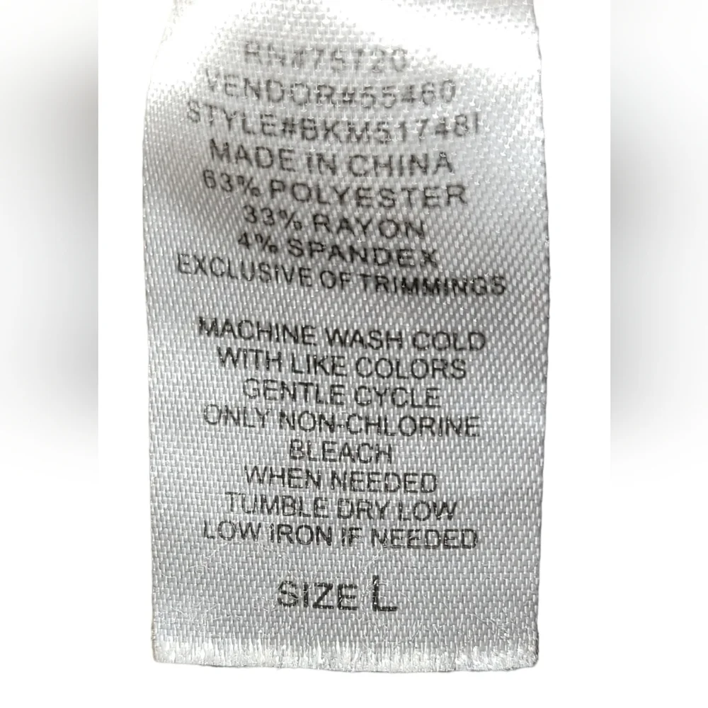 Bke Waffle Print Long Sleeve Sweater from The Buckle Store